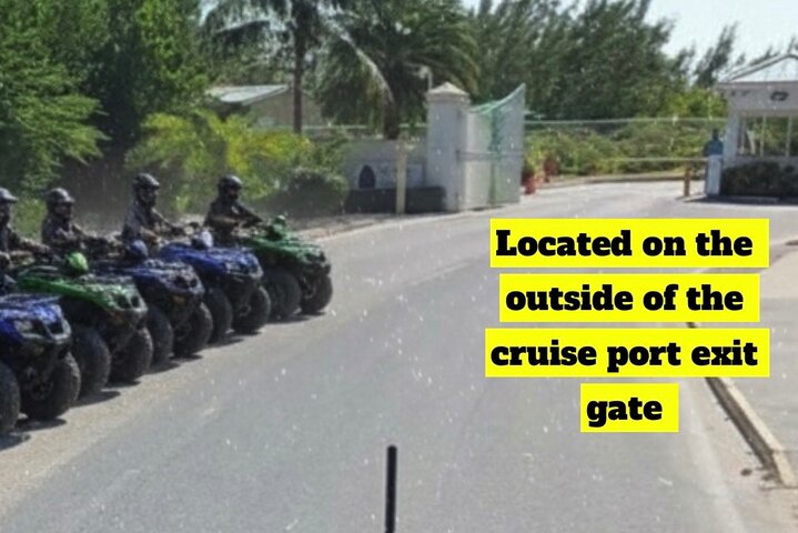 Lets Ride Adventures ATV Tour in Grand Turk