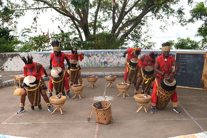 Cultural Rhythm Experience in Brazzaville - La Compagnie Kangou