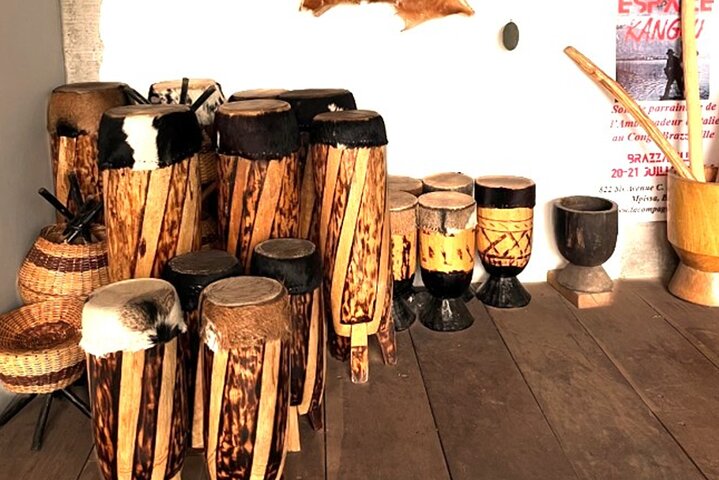Cultural Rhythm Experience in Brazzaville - La Compagnie Kangou
