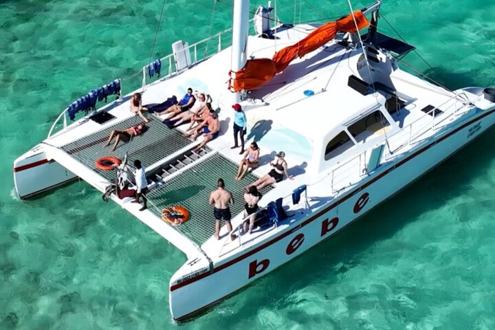 Cabo Rojo Catamaran Sailing & Snorkeling UP to 20 Guests