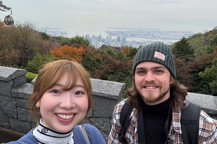 Kobe: 100% Personalized Tour with Local Student Guide
