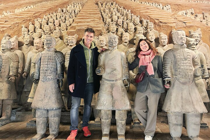 Xi'an: Exclusive Terracotta Army Tour & Local Family Lunch