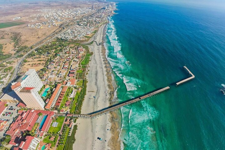 Taco Tour Tijuana/Rosarito/craft beer/Puerto Nuevo lobster