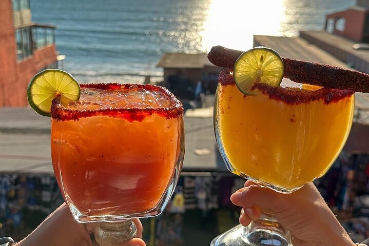 Taco Tour Tijuana/Rosarito/craft beer/Puerto Nuevo lobster