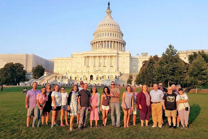 DC Monuments Night Tour with 10+ Stops, National Mall, Tickets