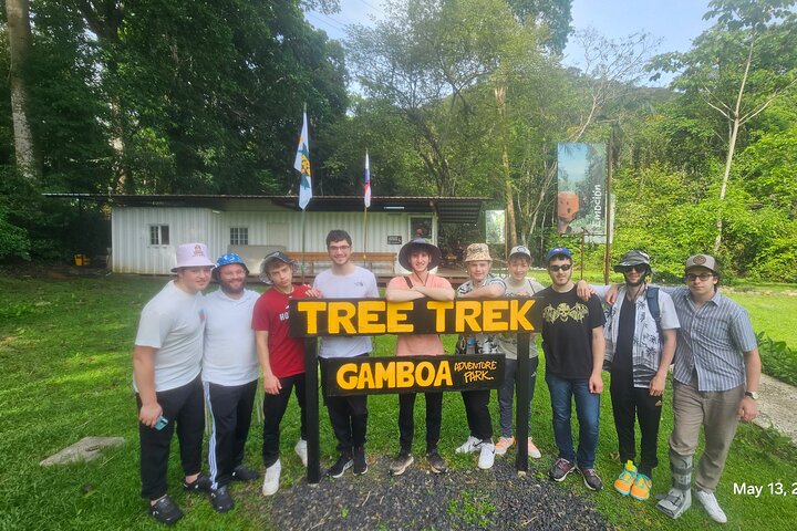 Gamboa Rainforest: Hike Trail, Boat Expedition & Optional Zipline