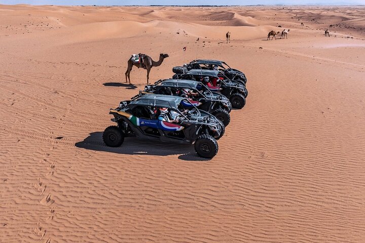 Private Morning Desert Safari with Camel Riding in Dubai