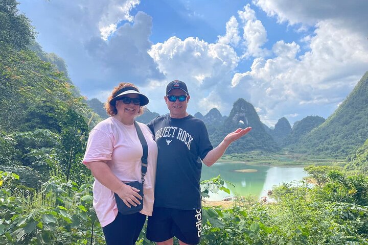 From Hanoi: Ban Gioc Waterfall - Angel Mountain 2nights/1day
