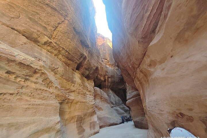 Petra Full Day Trip from Sharm El Sheikh with Lunch and Transfers
