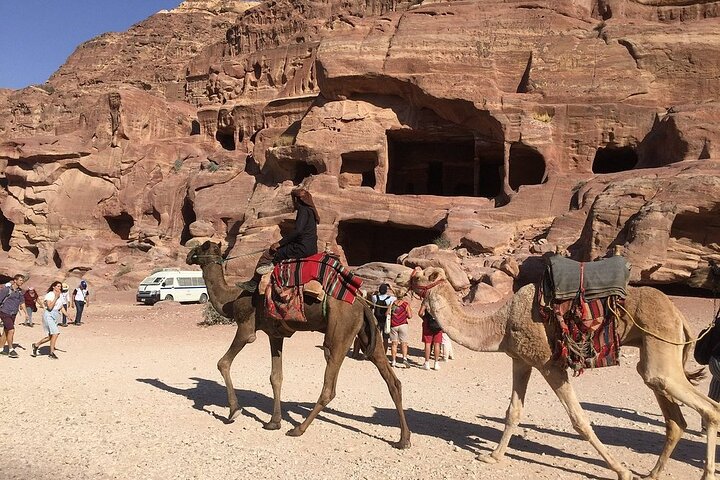 Petra Full Day Trip from Sharm El Sheikh with Lunch and Transfers