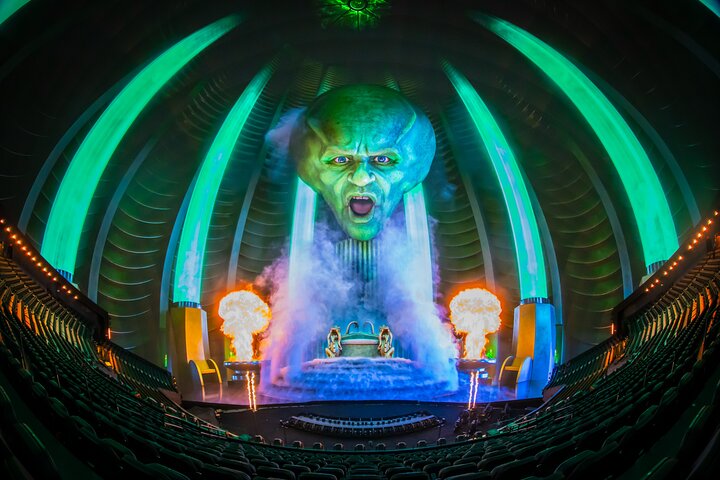 The Wizard of Oz at Sphere in Las Vegas