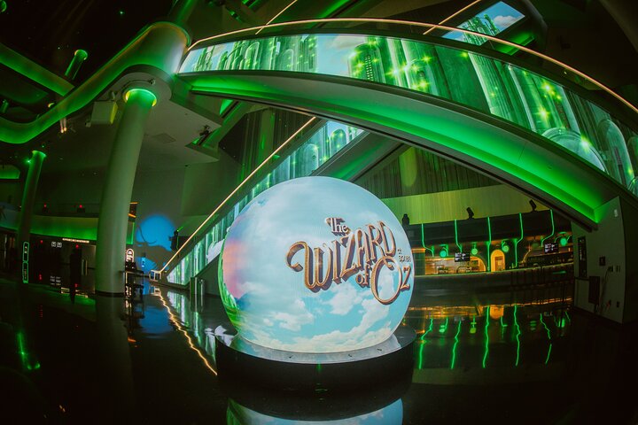 The Wizard of Oz at Sphere in Las Vegas