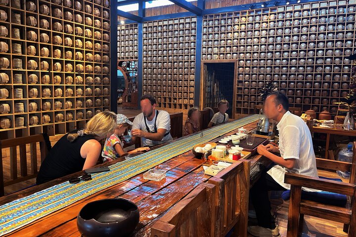 Puer Tea Picking and Tasting Morning Trip