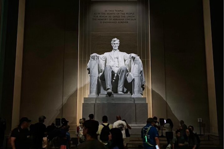 DC Monuments Night Tour with 10+ Stops, National Mall, Tickets