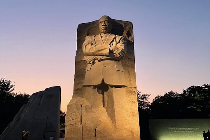 DC Monuments Night Tour with 10+ Stops, National Mall, Tickets