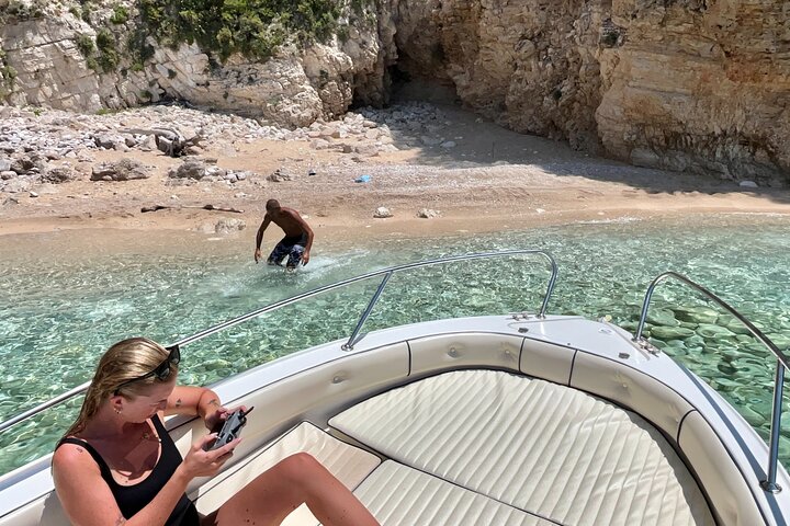 Zakynthos Private Cruise to Navagio and Blue Caves