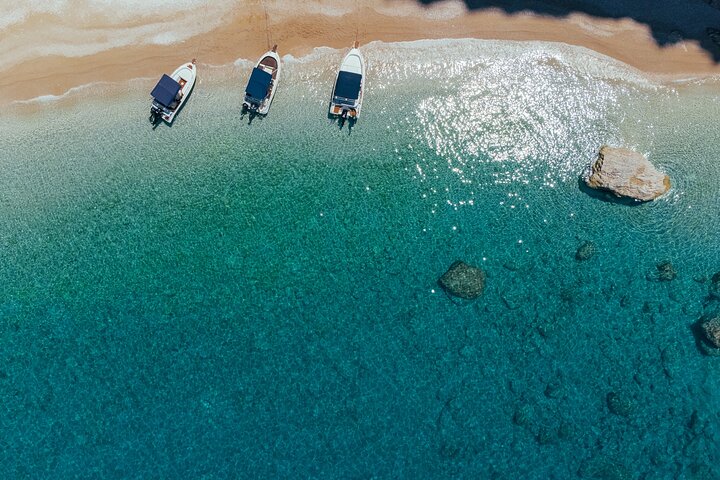 Zakynthos Private Cruise to Navagio and Blue Caves