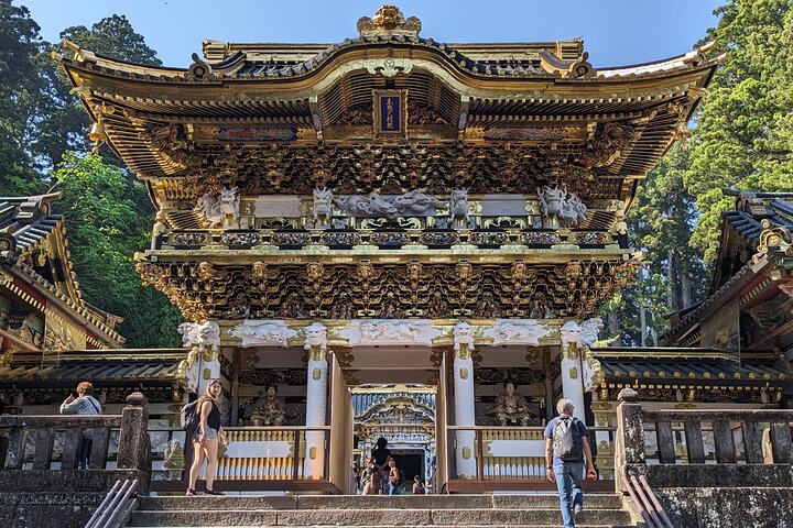 Nikko Toshogu, Edo Wonderland, and more | Licensed Guide &Driver