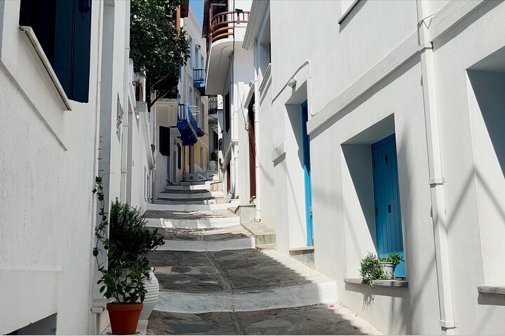 Island Hopping from Skiathos