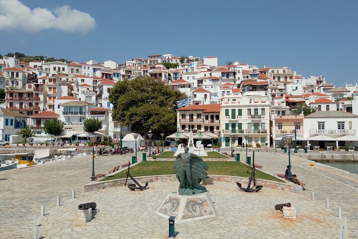Island Hopping from Skiathos
