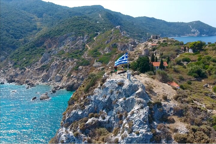 Sea and Sun day cruise from Skiathos