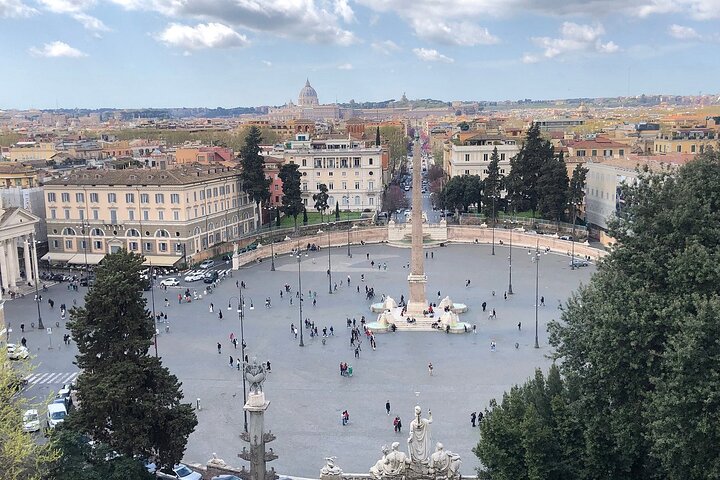 Rome Walking Tour Spanish Steps Trevi Fountain and Pantheon