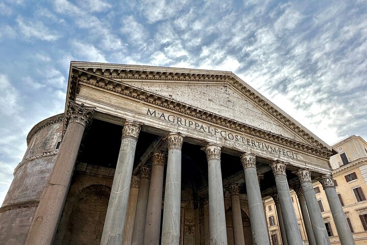 Rome Walking Tour Spanish Steps Trevi Fountain and Pantheon