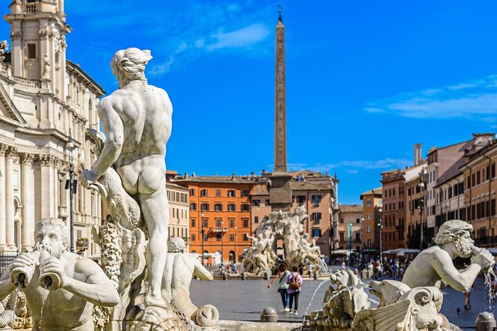 Rome Walking Tour Spanish Steps Trevi Fountain and Pantheon