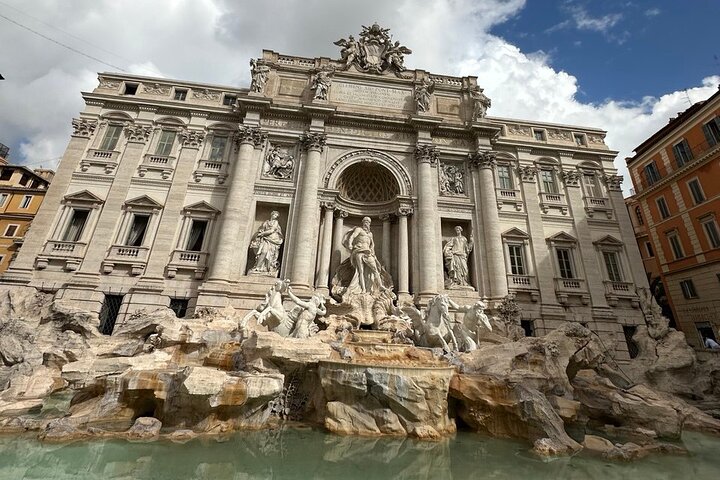Rome Walking Tour Spanish Steps Trevi Fountain and Pantheon