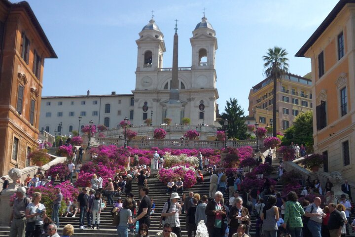Rome Walking Tour Spanish Steps Trevi Fountain and Pantheon