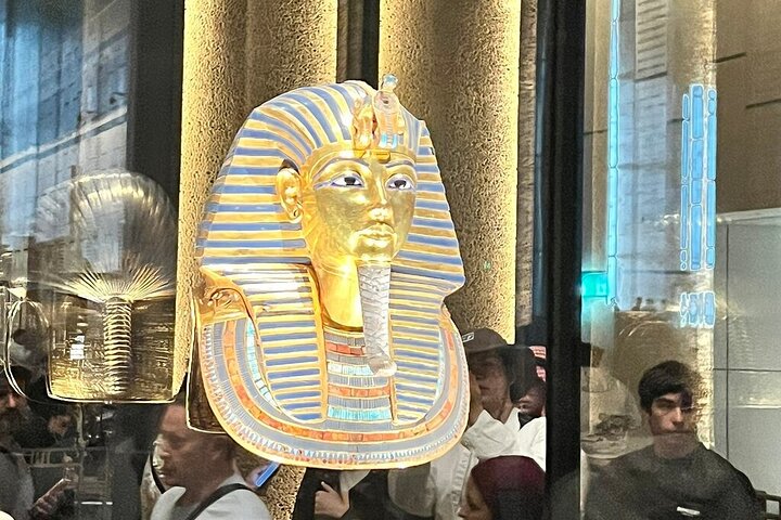 Grand Egyptian Museum Giza Pyramids and Sphinx in Private Tour