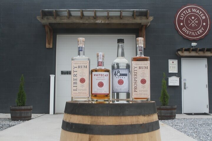 Spirits Tasting at Little Water Distillery