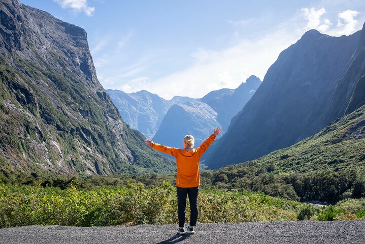 Full-Day Milford Sound Tour with Cruise and Walks from Te Anau