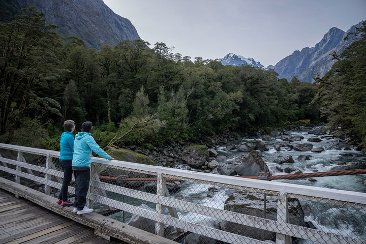 Full-Day Milford Sound Tour with Cruise and Walks from Te Anau