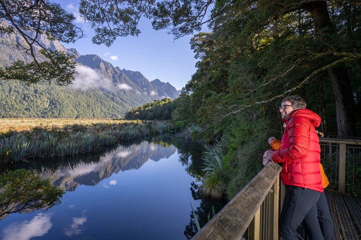 Full-Day Milford Sound Tour with Cruise and Walks from Te Anau