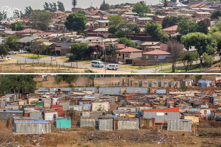 Minivan Soweto Mandela House Tour Public