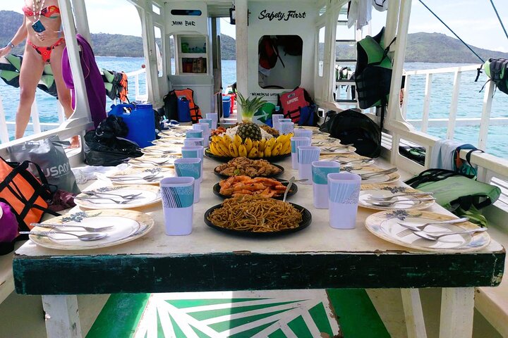 El Nido to Coron Group Palawan Expedition 3D2N all inclusive