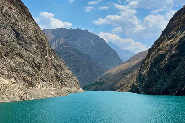 Samarkand: Tajikistan Seven lakes Day trip with lunch
