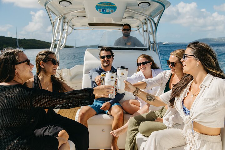 Full Day Private Boat Charter to the British Virgin Island