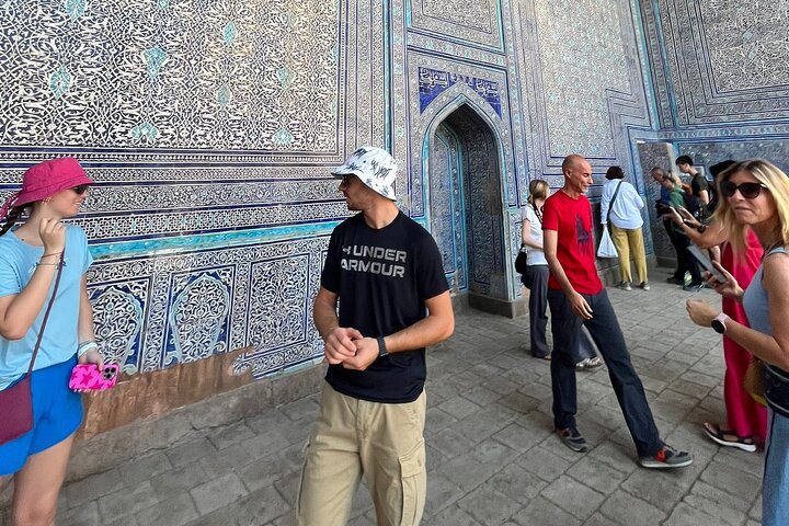 Old Khiva Stories with Your Local Guide