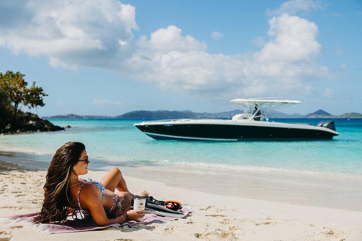 Full Day Private Boat Charter to the British Virgin Island