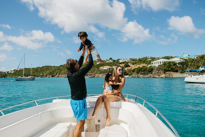 Full Day Private Boat Charter to the British Virgin Island
