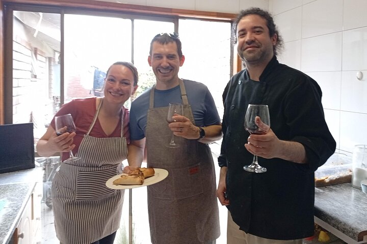 Punta Arenas : Typical Chilean Cooking Class + Chilean Wine