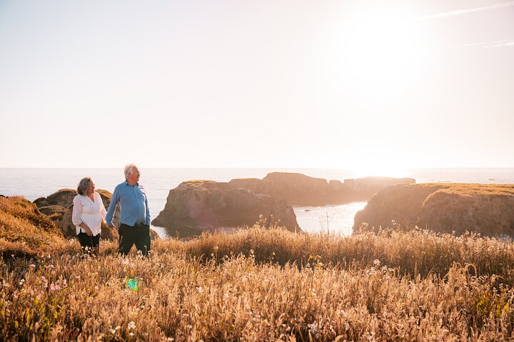 Private Vacation Photoshoot with Photographer in Mendocino