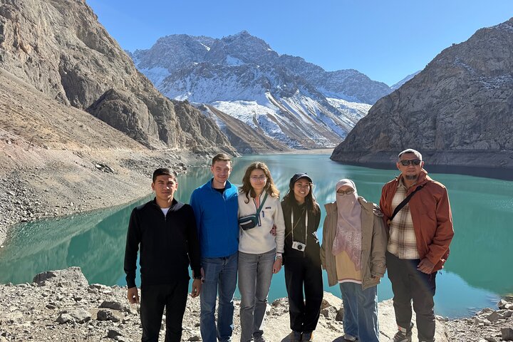 Samarkand: Tajikistan Seven lakes Day trip with lunch