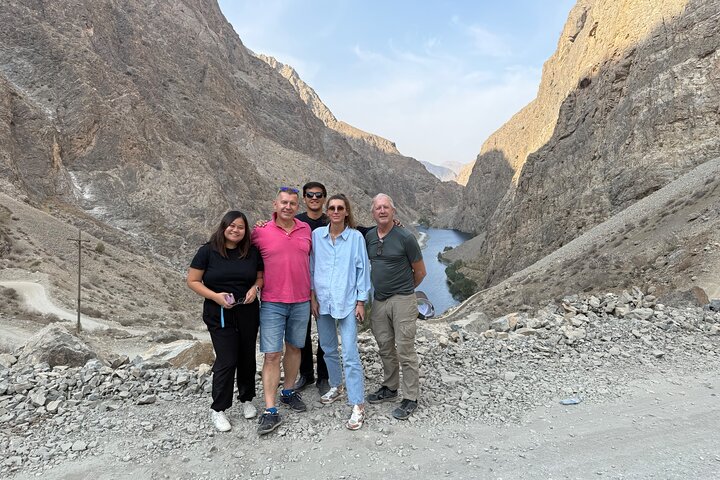Samarkand: Tajikistan Seven lakes Day trip with lunch