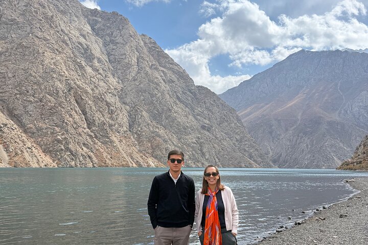 Samarkand: Tajikistan Seven lakes Day trip with lunch