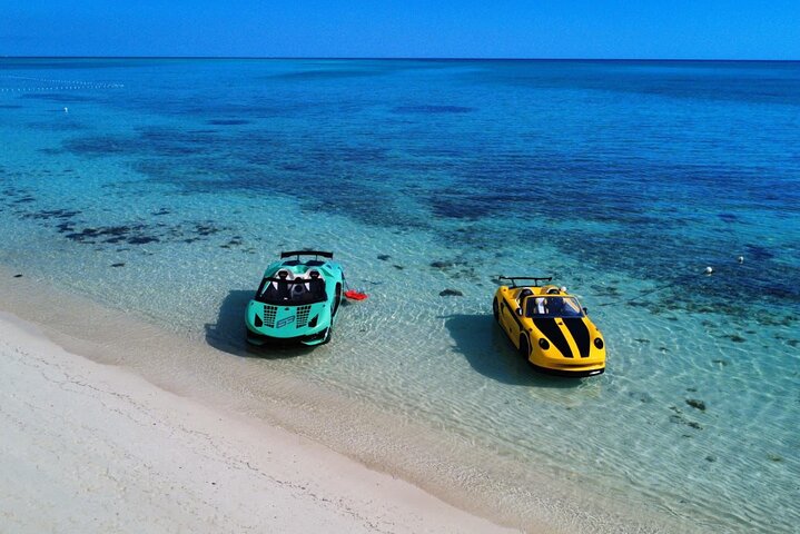Luxury JetCar Experience-Grand Bahama