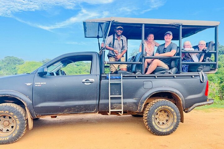 Yala National Park Safari Tours - Half Day & Full Day