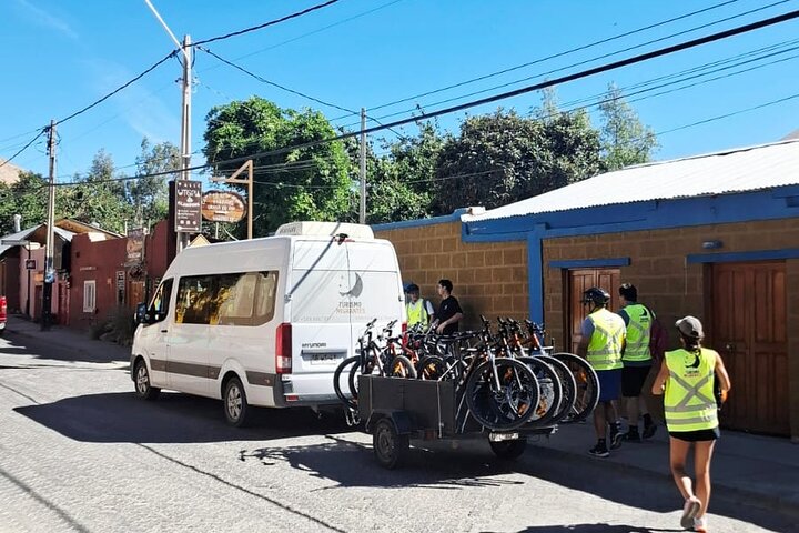 Bike tour, Villages of Elqui